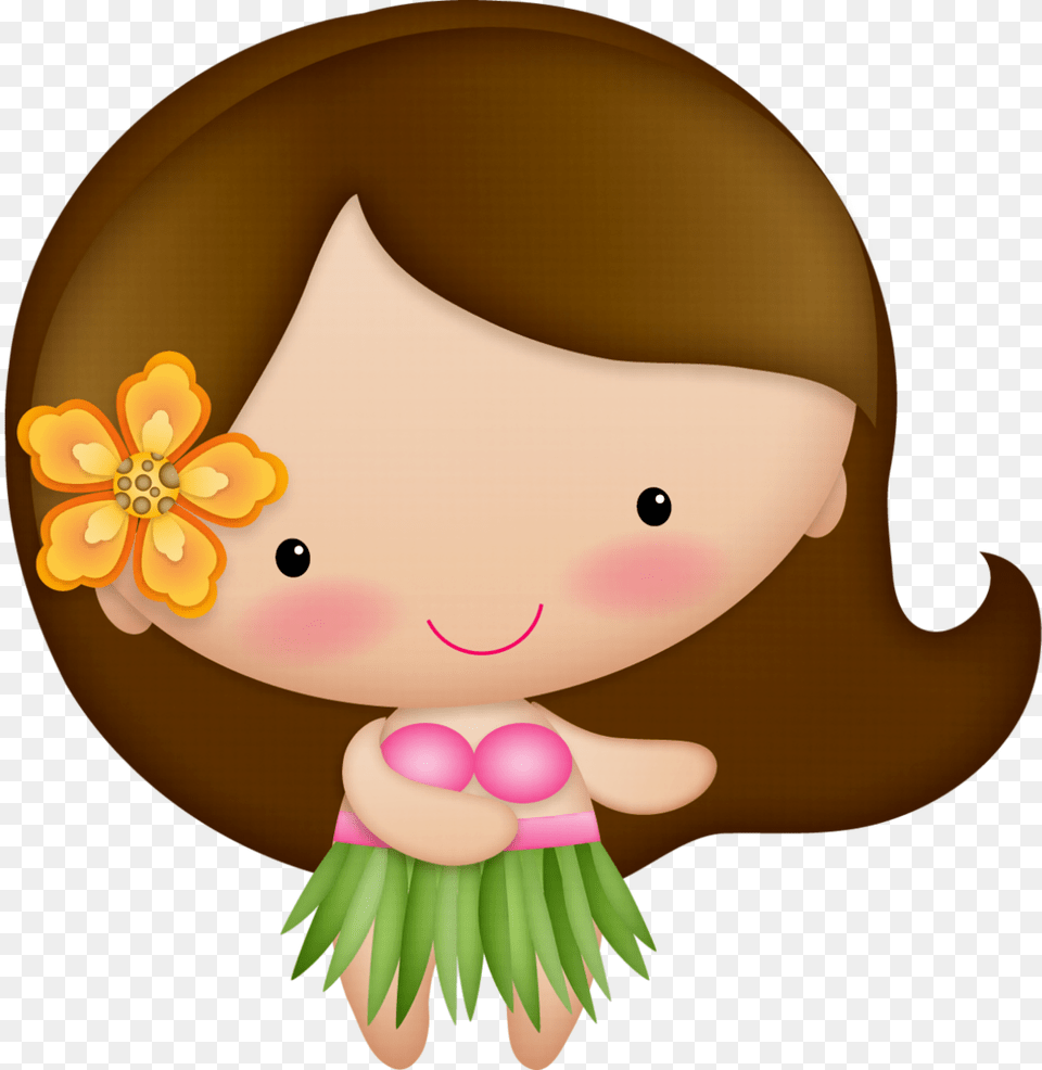 Tropics Clipart Dancer Hawaiana, Toy, Baby, Person Free Transparent Png