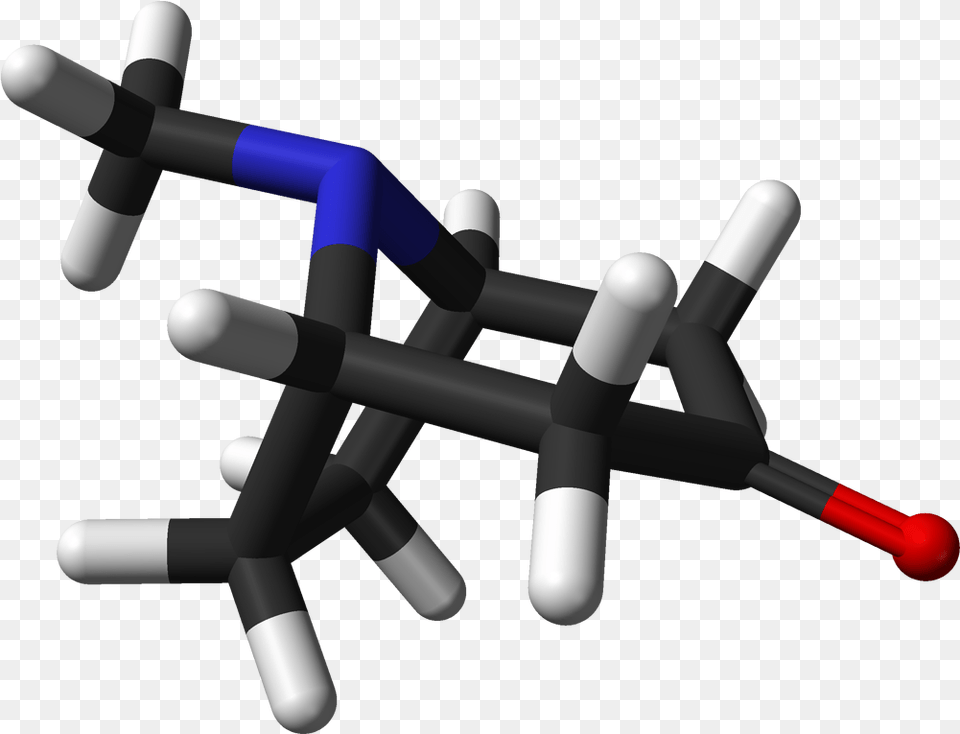 Tropinone 3d Sticks Metabolito Benzoilecgonina, Smoke Pipe Free Png