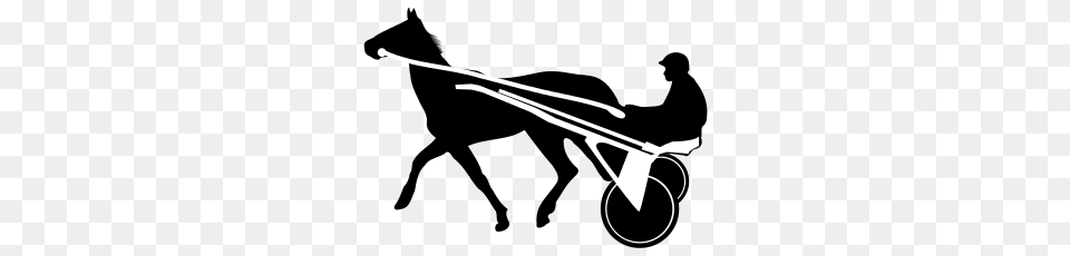Trot Sulky Racing Clipart, Bow, Weapon Png
