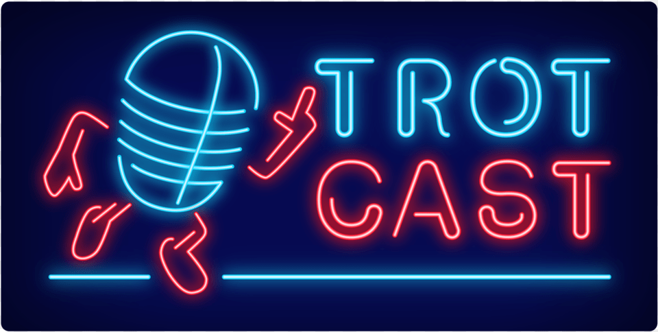 Trotcast Lrg Neon Sign, Light, Scoreboard Free Transparent Png