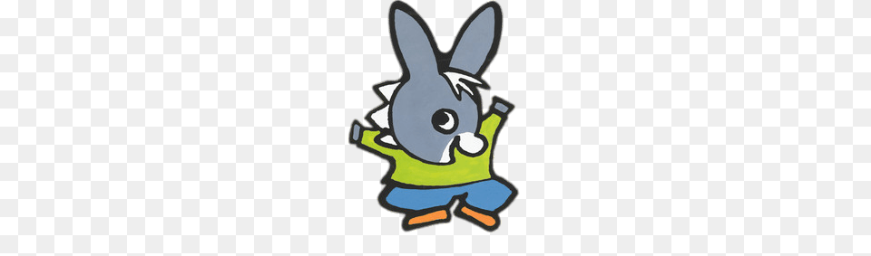 Trotro Happy, Animal, Mammal, Rabbit, Smoke Pipe Free Transparent Png