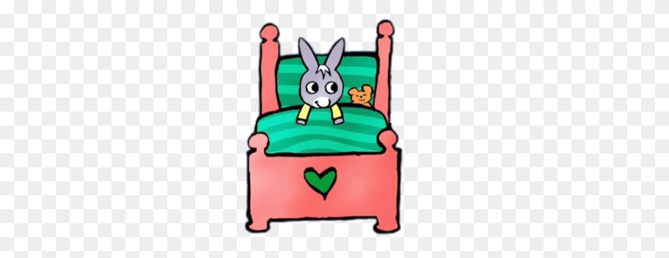 Trotro In His Bed, Furniture Png