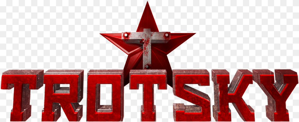Trotsky, Symbol, Cross, Logo Png Image