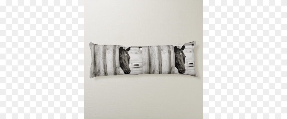 Trotting Horse Holiday Christmas Body Pillow Horse, Cushion, Home Decor, Animal, Mammal Free Transparent Png