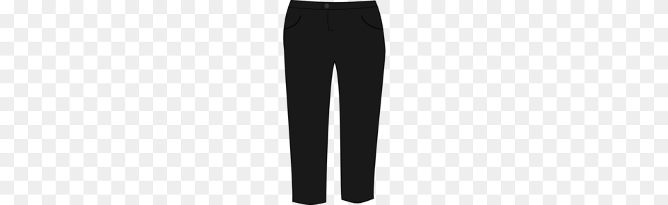 Trousers Black Clip Art, Clothing, Pants, Shorts Free Transparent Png
