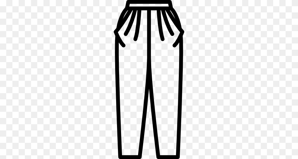 Trousers Icon, Clothing, Pants Free Png