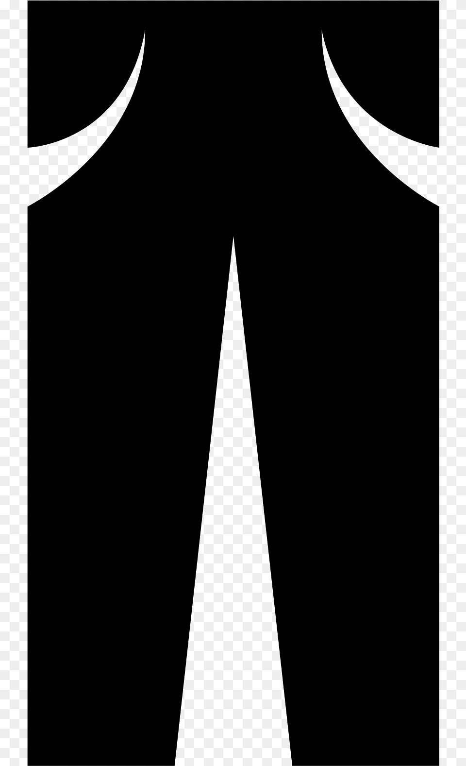 Trousers Icon Download Pocket, Gray Png