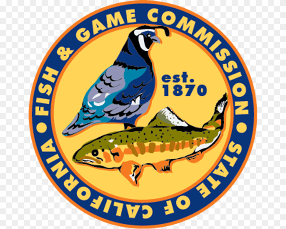 Trout, Badge, Logo, Symbol, Animal Png Image