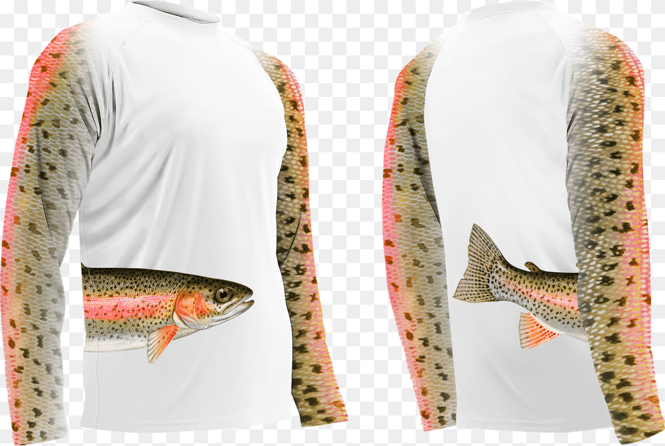 Trout, Clothing, Sleeve, Long Sleeve, Animal Png