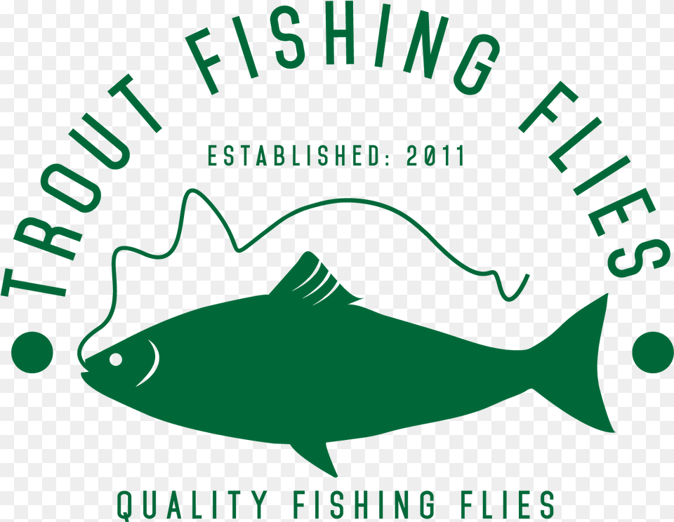 Trout Fishing Flies, Animal, Sea Life, Fish, Shark Free Png