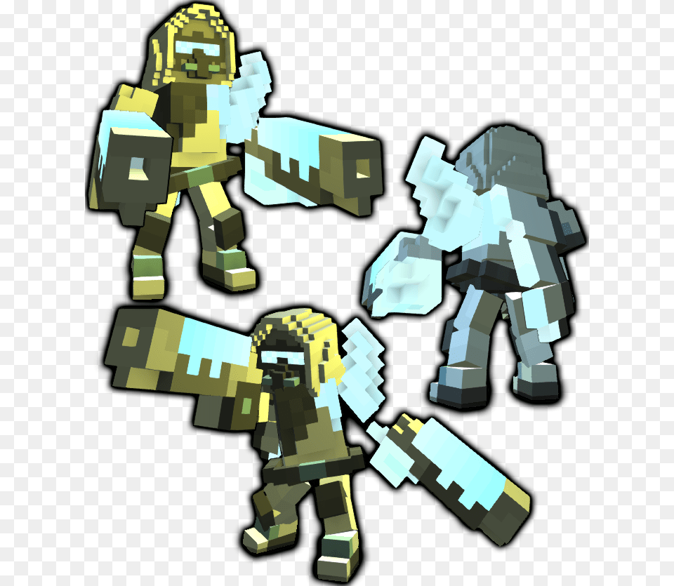 Trove Gunslinger Snow Costume, Person, People Free Png Download