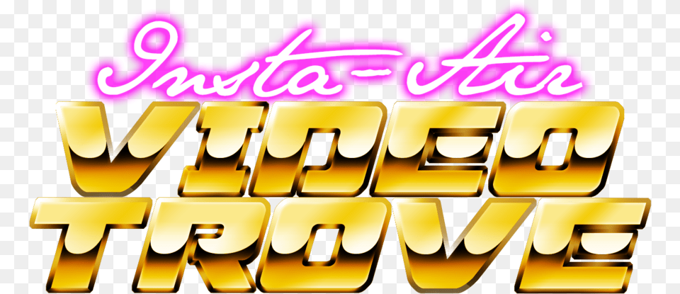 Trove Logo New Blank Cropped Horizontal, Gold, Text Png