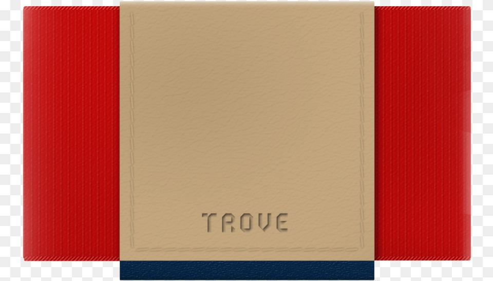 Trove Wallet Red, Book, Publication Free Png Download