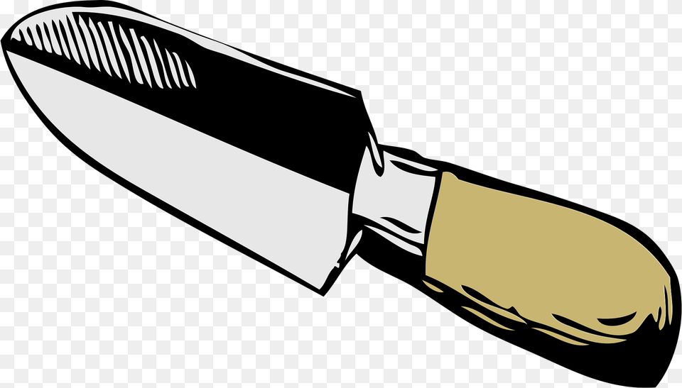 Trowel Clipart, Blade, Weapon, Device, Knife Free Png
