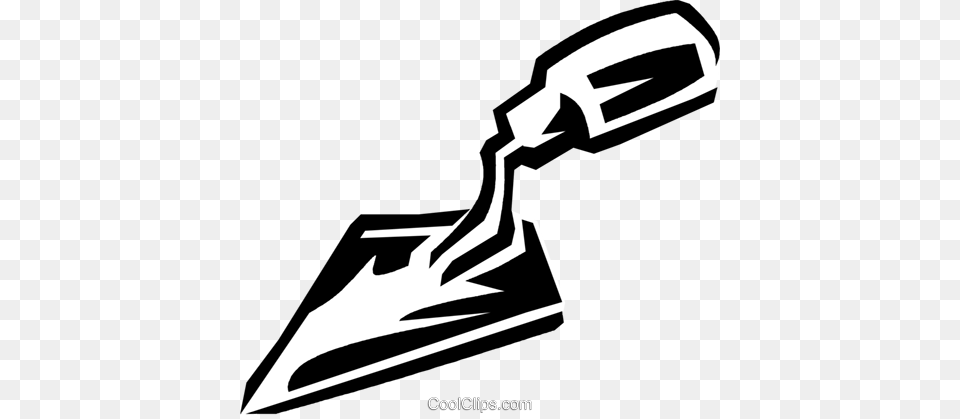 Trowel Royalty Vector Clip Art Illustration, Device, Tool Free Png Download