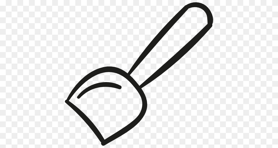 Trowel Scoop Shovels Digg Spade Digging Icon, Device, Smoke Pipe Free Png Download