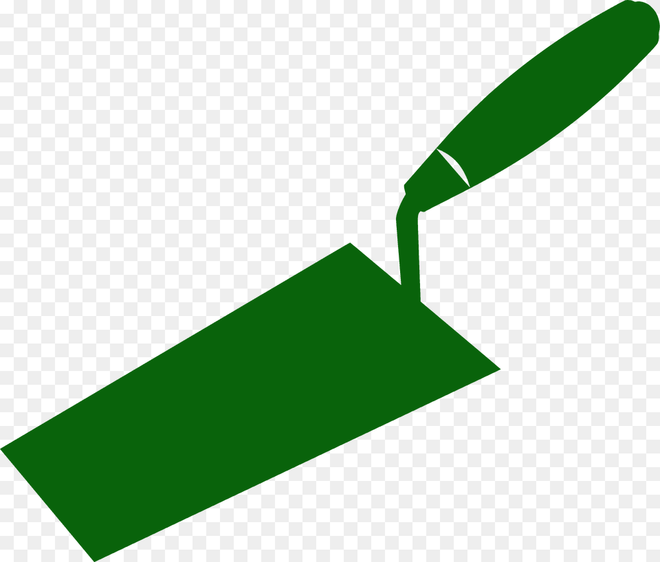 Trowel Silhouette, Device, Tool Png Image