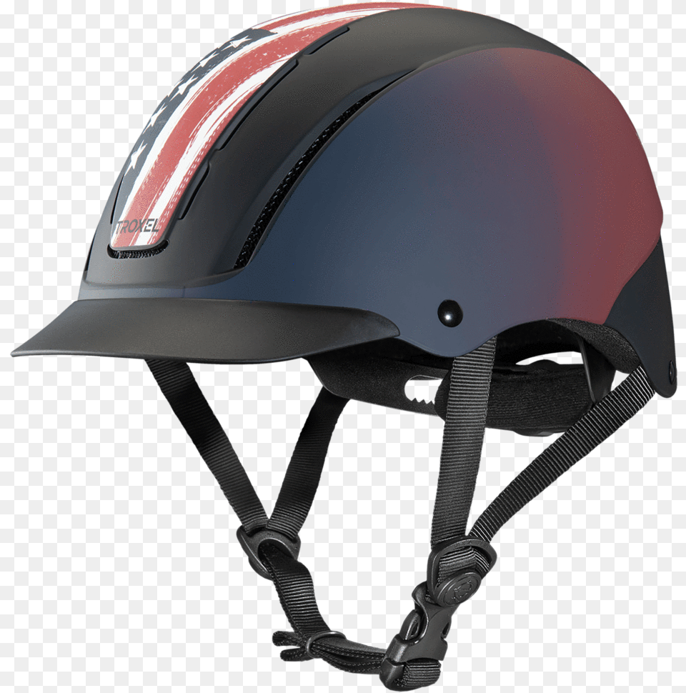 Troxel Spirit Freedom Helmet Rave Splatter Fallon Taylor, Clothing, Crash Helmet, Hardhat Png Image