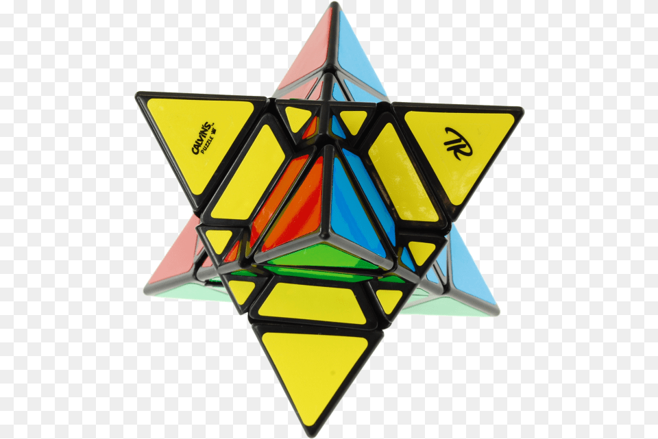 Troy 3d Star Star Rubik Cube 3d, Toy, Rubix Cube, Cross, Symbol Png Image