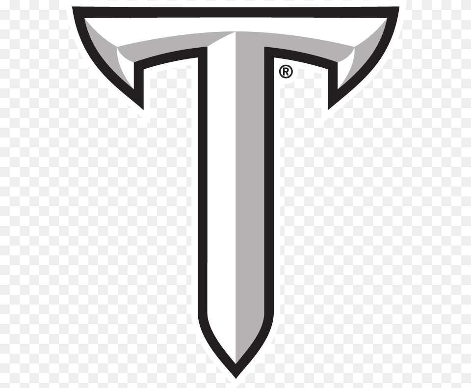 Troy Baseball Team Loses Finale, Sword, Weapon, Cross, Symbol Free Transparent Png