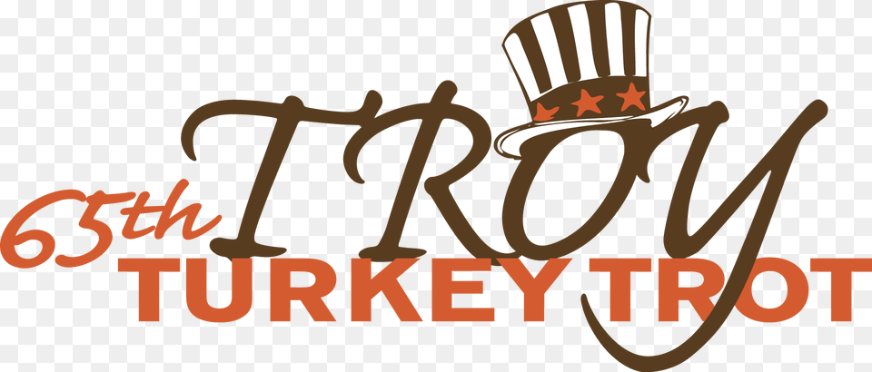 Troy Turkey Trot, Light, Text Free Png Download