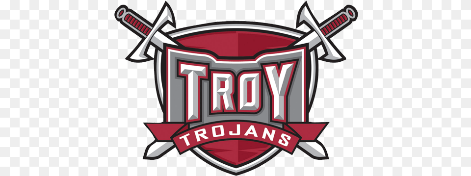 Troyclass Img Responsive True Size Troy University Football Logo, Emblem, Symbol, Dynamite, Weapon Free Png Download