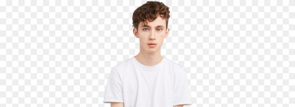 Troye Sivan Blue And Troye Michaela Rabl, Body Part, T-shirt, Portrait, Photography Png Image
