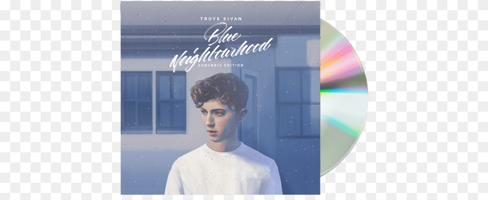 Troye Sivan Blue Neighbourhood Wild Album, Adult, Male, Man, Person Free Png