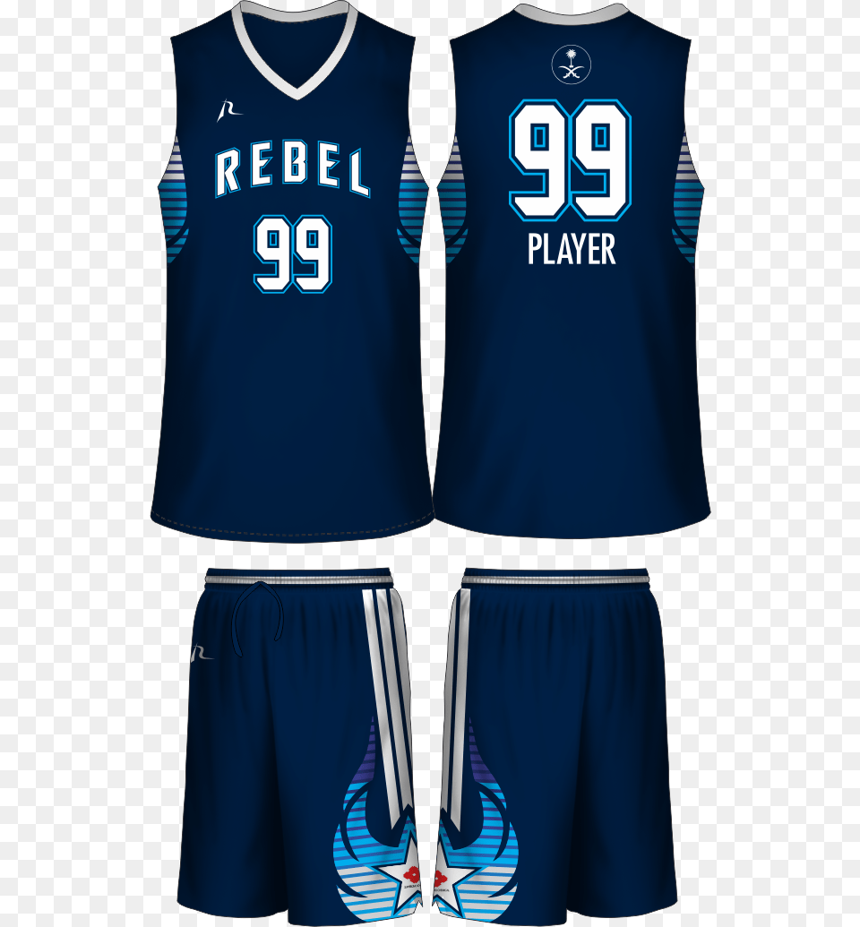 Trs 2017 Basketball Jersey Design 2017 Blue, Clothing, Shirt, Shorts, Pants Free Png