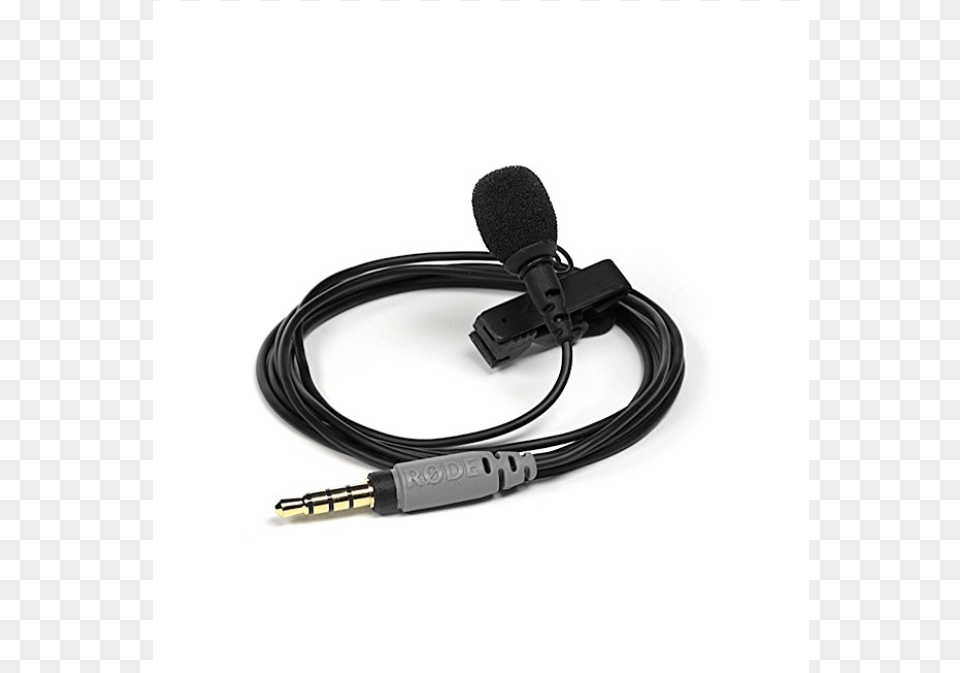Trs Lavalier Microphone, Electrical Device, Adapter, Electronics, Headphones Free Png
