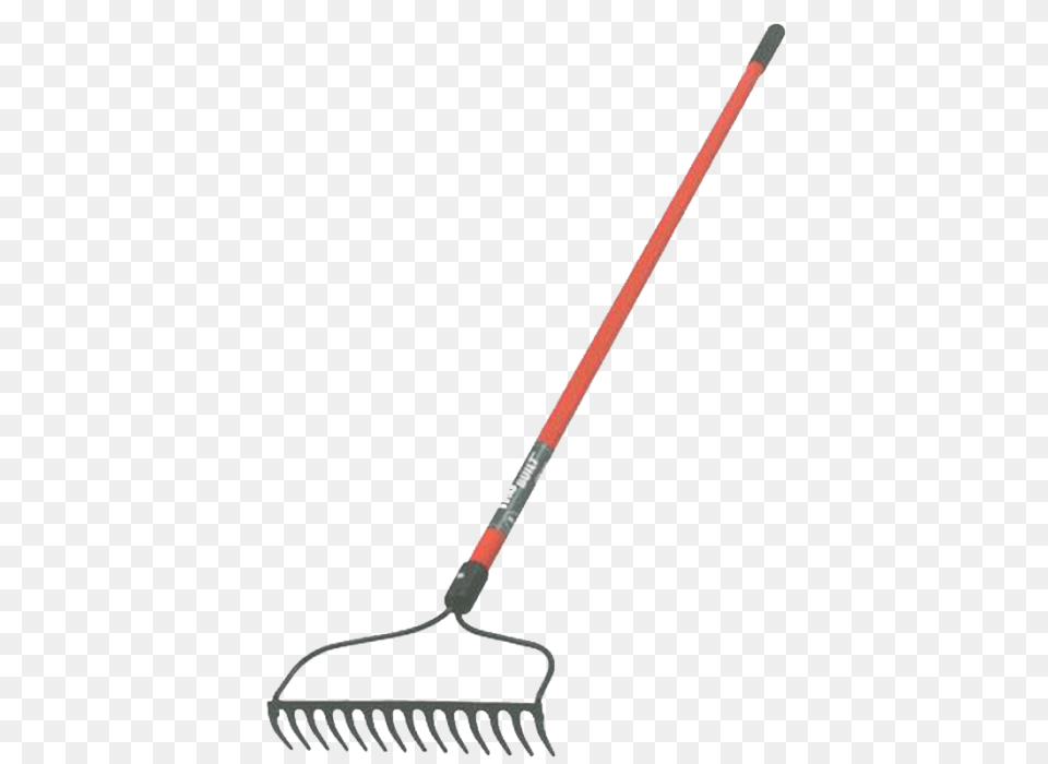 Tru Built Tine Steel Bow Rake, Smoke Pipe Png Image