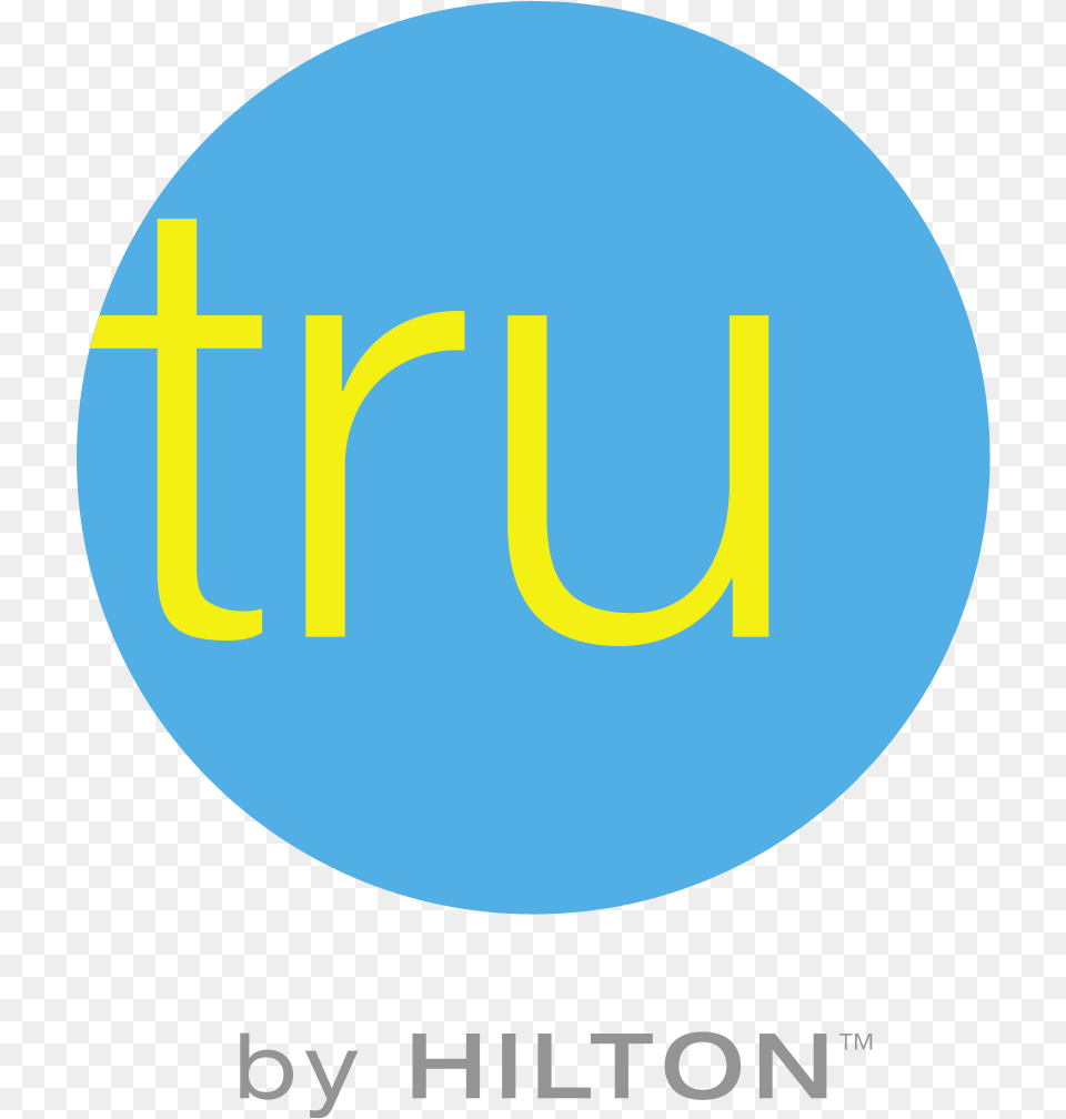 Tru By Hilton Logo Hilton Tru Hotel Logo, Book, Publication, Disk Free Png Download