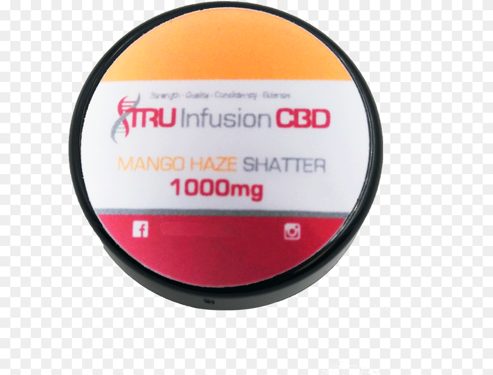Tru Infusion Cbd Shatter Mango Haze Circle, Badge, Logo, Symbol, Disk Png