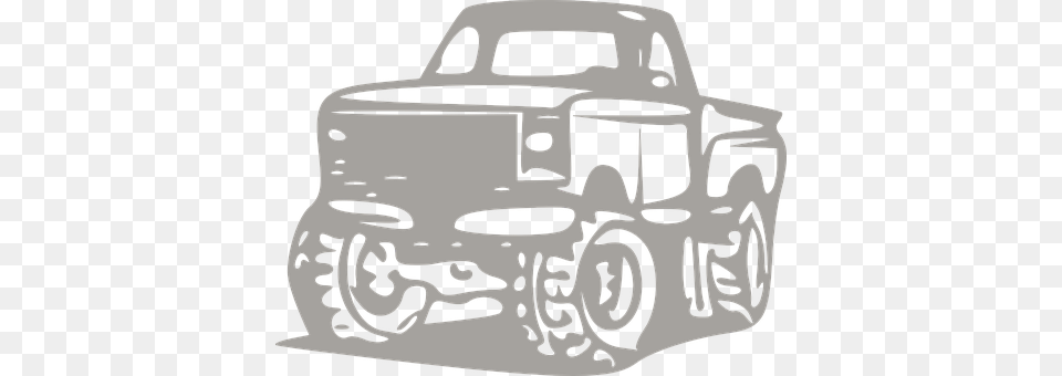 Truck Pickup Truck, Transportation, Vehicle, Machine Png