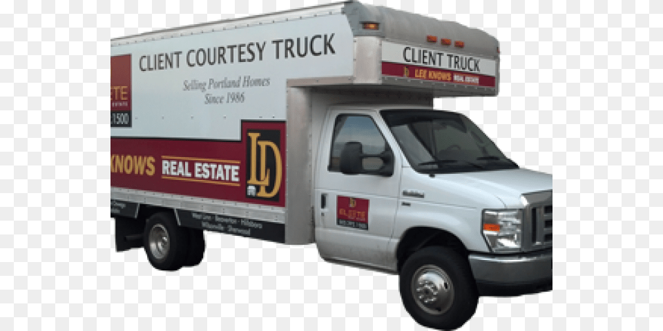 Truck, Moving Van, Transportation, Van, Vehicle Png Image