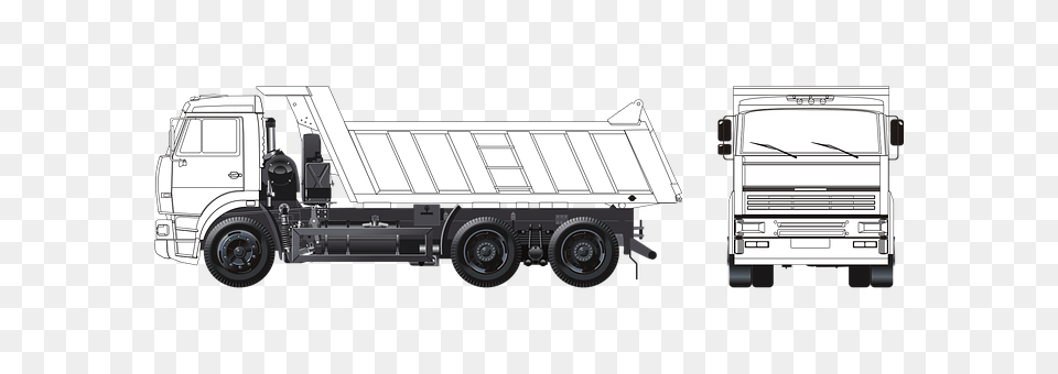 Truck Trailer Truck, Transportation, Vehicle Free Png