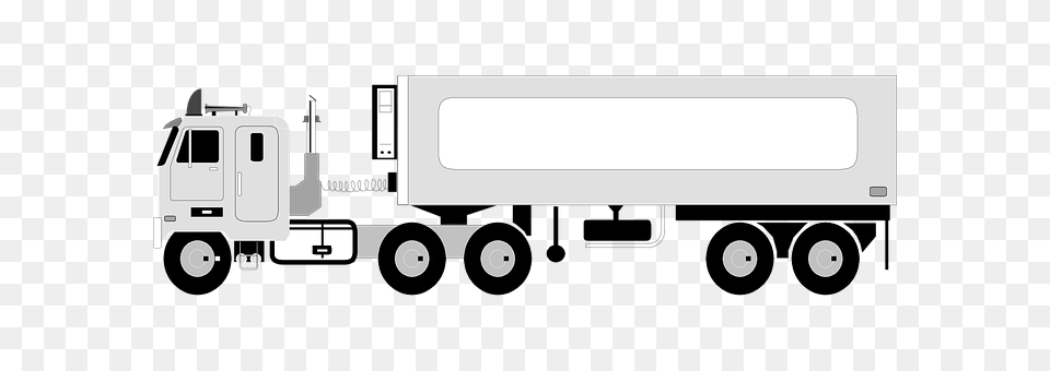 Truck Trailer Truck, Transportation, Vehicle, Car Png Image