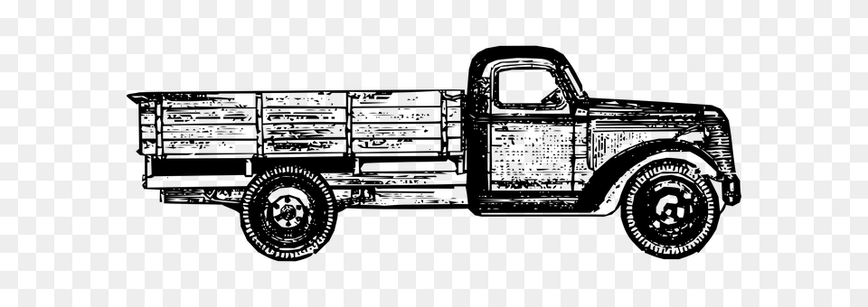 Truck Gray Free Transparent Png