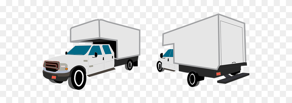 Truck Moving Van, Transportation, Van, Vehicle Png Image