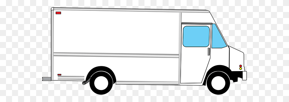 Truck Moving Van, Transportation, Van, Vehicle Free Transparent Png