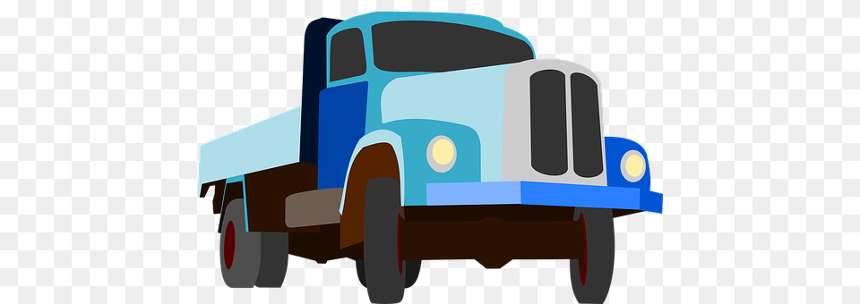 Truck Trailer Truck, Transportation, Vehicle, Pickup Truck Free Png Download