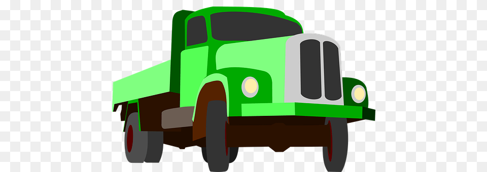 Truck Trailer Truck, Transportation, Vehicle, Pickup Truck Free Transparent Png