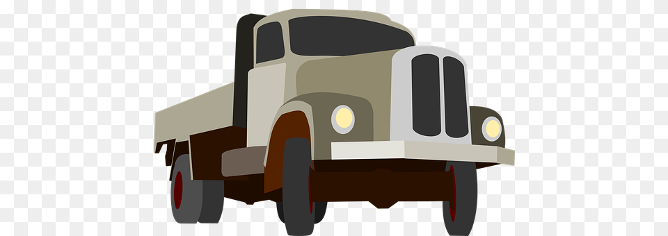 Truck Pickup Truck, Trailer Truck, Transportation, Vehicle Free Png Download