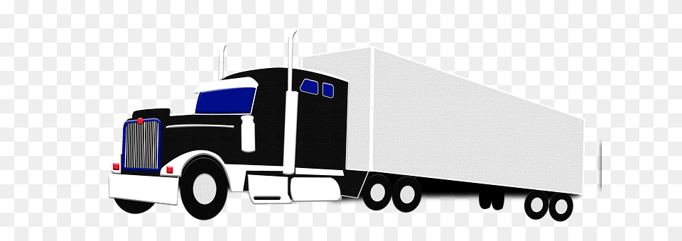 Truck Trailer Truck, Transportation, Vehicle, Moving Van Free Transparent Png