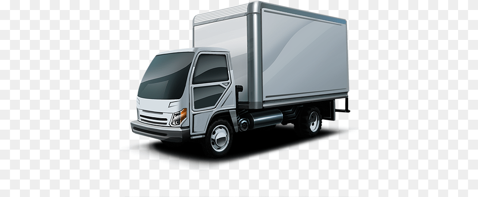 Truck, Moving Van, Transportation, Van, Vehicle Png Image