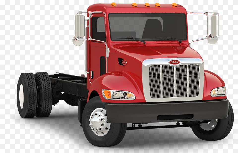 Truck 2019 Peterbilt Medium Duty, Trailer Truck, Transportation, Vehicle, Machine Free Png Download