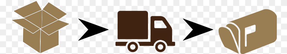 Truck, Cardboard, Box, Carton, Package Free Png