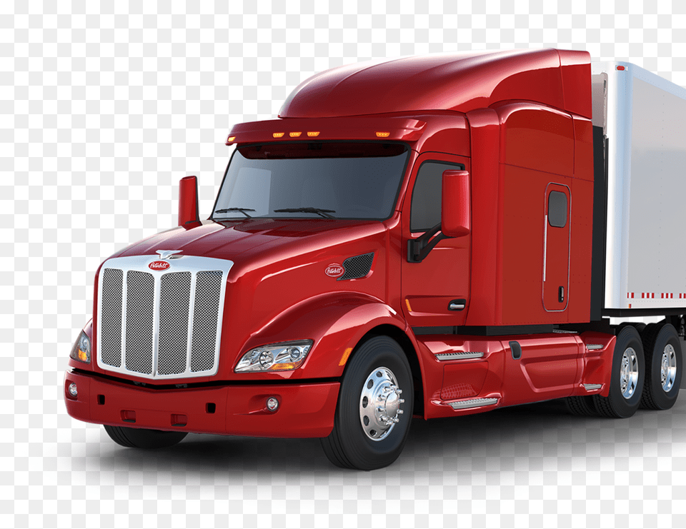 Truck, Trailer Truck, Transportation, Vehicle, Machine Png Image