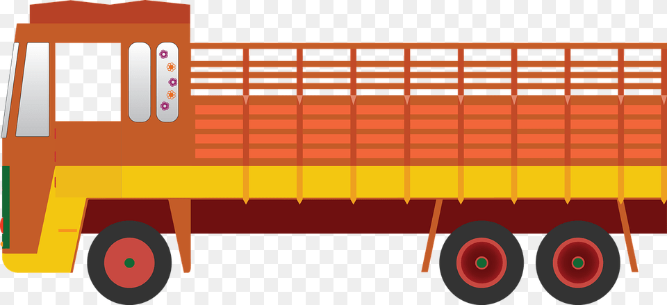 Truck, Trailer Truck, Transportation, Vehicle, Machine Png