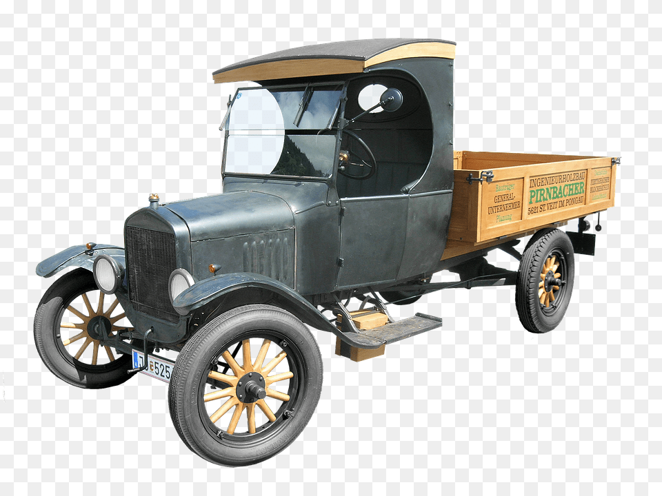 Truck Antique Car, Car, Model T, Transportation Free Png